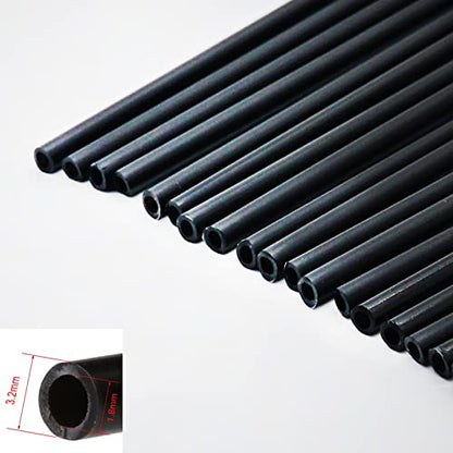 20pcs 2.4G-H-z Antenna Tube with Caps Red for Frsky FPV Receiver