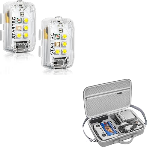 STARTRC Drone Strobe Light and Mini 5 Pro Case