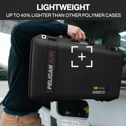 Pelican Air 1637 Multi-Purpose Hard Case with Foam for Camera, Drone, Equipment, Gear, Electronics, Overlanding, Camping, Travel and Pistol (OCP Tan)