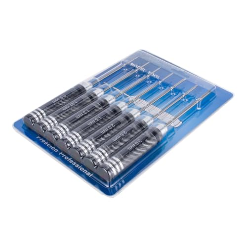 RC Hex Screwdriver Set 0.9mm - 3.0mm Allen Wrenches Repair Tools - color: 8pcs Kit