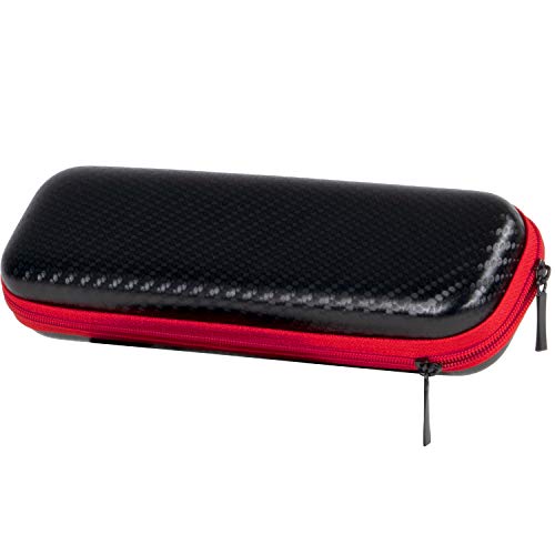 Deco Essentials Hard EVA Travel Case for Logitech Spotlight Advanced Presentation Remote, Accessories, and General Use, Excellent Eyewear, Vaping, E-Cig, and Electronics Storage Case