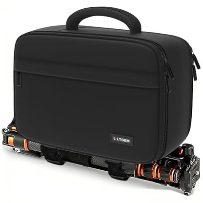 Camera Bag for Canon/Sony/Nikon DSLR SLR Camera and Multiple Lens Black - color: Black