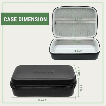 Battery Organizer Storage Case with Tester,88 Slot for AAA AA Button Cells - color: 88-Slots (Black)