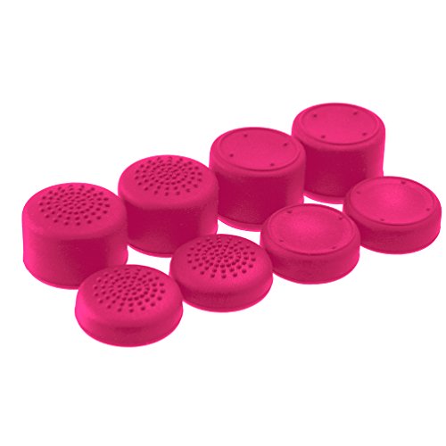 Foamy Lizard AceShot Raised Thumb Grips for Xbox One & Steamdeck, Pink - color: Pink