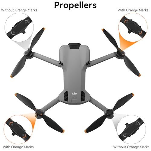 Mini 5 Pro Propeller Guard - 4 Pcs Accessories Set with Blades Landing Gear Foldable Extension Legs Lens Cover Gimbal Protector for DJI Mini 5 Pro Drone