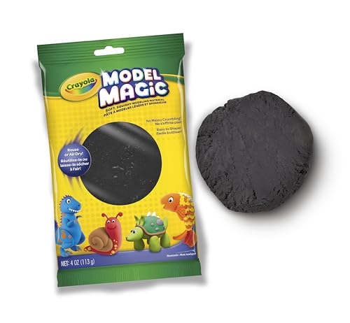 Crayola Model Magic, Modeling Clay Alternative, Craft, 4 Ounce, 57-4451