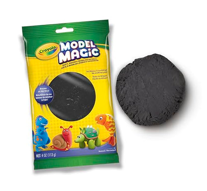 Crayola Model Magic, Modeling Clay Alternative, Craft, 4 Ounce, 57-4451