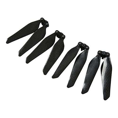 Quick Release Blade, 2Pair Quick Release Carbon Fiber Propeller for X8 SE Remote Control Drone Blade X8 Propellers