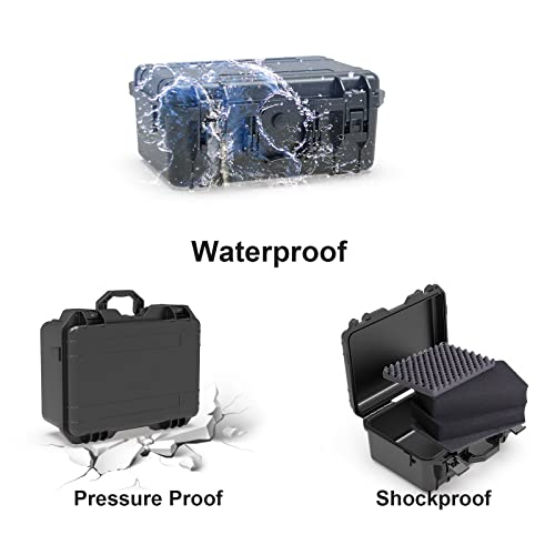 Ant Mag Waterproof Hard Case 16.9x11.4x7.25 - style: 16.9*11.4*5.7in/18liter