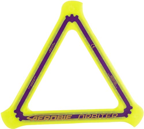 Aerobie 30C12 Outdoor Orbiter Boomerang, Colors May Vary