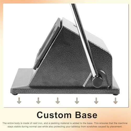 Happizza 2.28in Button Paper Cutter, 58mm Pin Button Cutter Circle Graphic Punch for Button Maker Machine,Photo Machine,Artpaper,Scrapboard Cutting - size: 58mm-Round