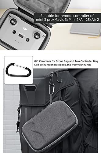 Abrasion Shock-resistance Shoulder Bag Remote Control Storage Bag for DJI RC N1 Remote Control - color: Bag for RC N1