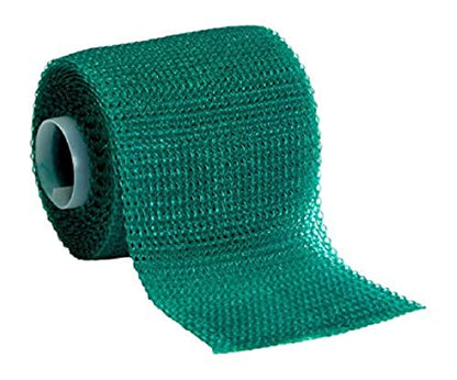 3M™ Scotchcast™ Plus Casting Tape, 82002G, 2" X 4 yd, GREEN - color: Green, size: 2" x 4 yard