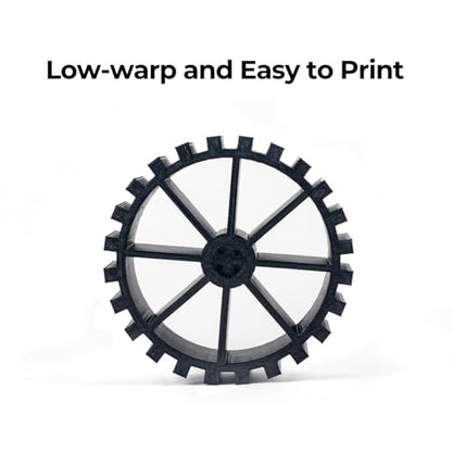 Siraya Tech Flex TPU 95A 3D Printer Filament, ISO 10993 Tested, Black, 1kg - color: Tpu 95a Black