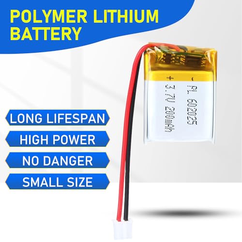 602025 3.7V Lipo Battery 200mAh 602025 Rechargeable Lithium - size: 602025 200mAh