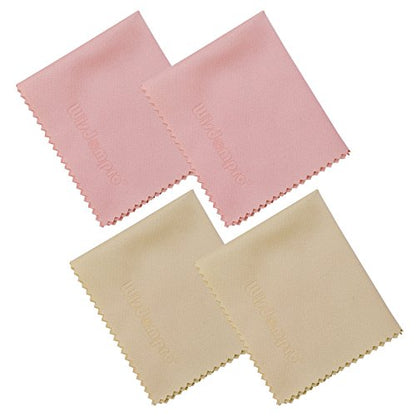 Wisdompro 8-Pack 5.7x6.9 Inches Soft Microfiber Cleaning Cloth, Colorful - color: Colorful