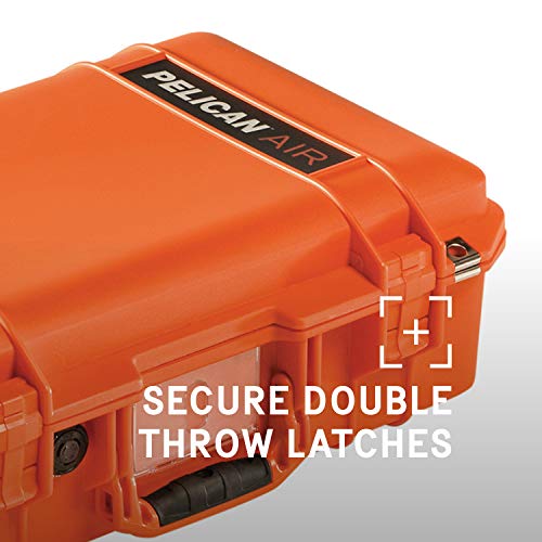 Pelican Air 1485 Case With Foam (Orange) - color: Orange, style: With Foam
