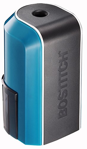 Bostitch Office Vertical Battery Pencil Sharpener, Blue (BPS3V-BLUE) - color: Blue