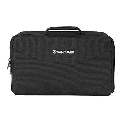 VANGUARD Divider Bag 37 Customizeable Compact Insert/Protection Bag for DSLR Camera, Lenses, Accessories. 11 Liter Capacity - size: DIVIDER BAG 37