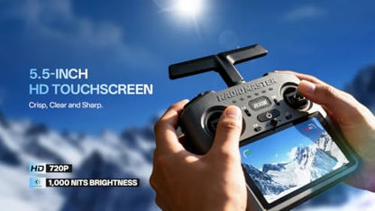 RadioMaster AX12 Andriod 2.4Ghz ELRS IPS Touchscreen Radio Controller