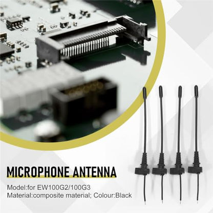 Replacement Antenna for Sennheiser EW100G2/100G3 Wireless Microphone/IEM Bodypack Transmitter Receiver,Frequency Covered 450-970MHz