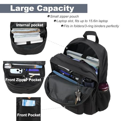 SUPACOOL Campus Backpack, Laptop Bag with 2 Compartments, Travel Backpack