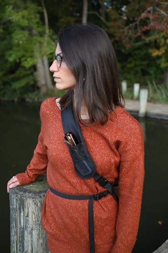 Domke Sling Bag crossbody Camera Bag, Single Strap over the Shoulder