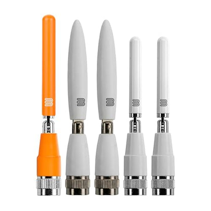 Bolton Dart 5 Antenna Kit | 2X 5G/4G LTE Cellular, 2X WiFi, 1x GNSS | White