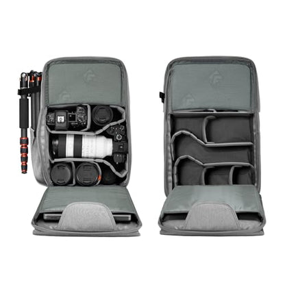 K&F CONCEPT 22L Camera Case for Photographers - color: Grey