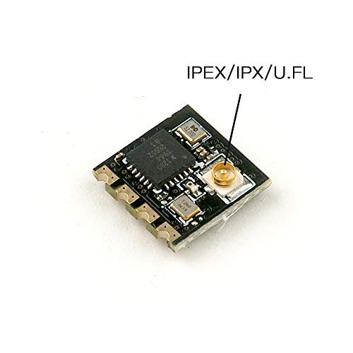 Happymodel ELRS PP 2.4GHz RX SX1280 EXPRESSLRS Nano Long Range Receiver (EP1 RX)