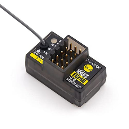 Flysky FGr4B 2.4G 4CH AFHDS3 Micro Receiver for RC Car Boat - size: 17*29*16.6Mm