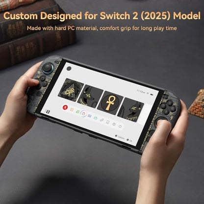 GeekShare Protective Shell Compatible with Switch 2 - color: Mystic Kingdom