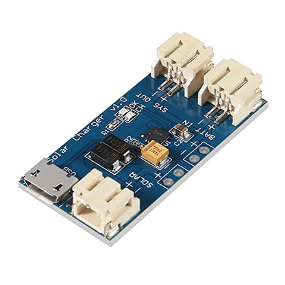 ACEIRMC CN3065 Mini Solar Lipo Charger Board Lithium Battery Charge Chip Micro USB DIY Outdoor Application Kit Charging Board Module (6pcs) - color: 6pcs