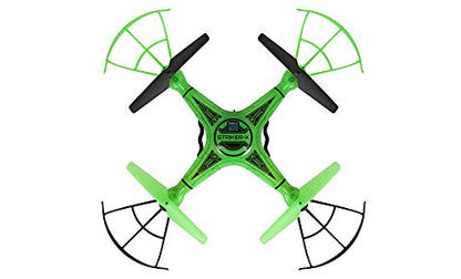 Striker-X Glow-in-the-Dark 2.4GHz 720p HD Camera Drone, 4GB Card, Ages 14+