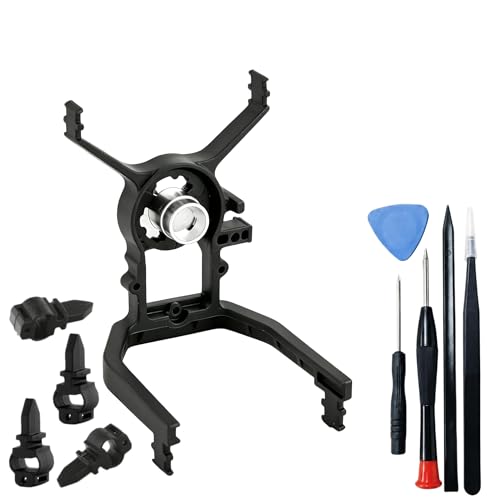 Replacement for DJI Mini 2 Gimbal Camera Shock Absorbing Bracket with Dampers, Compatible with Mavic Mini/Mini SE/Mini 2 SE/Mini 4K, Drone Replacement Parts with Repair Tools