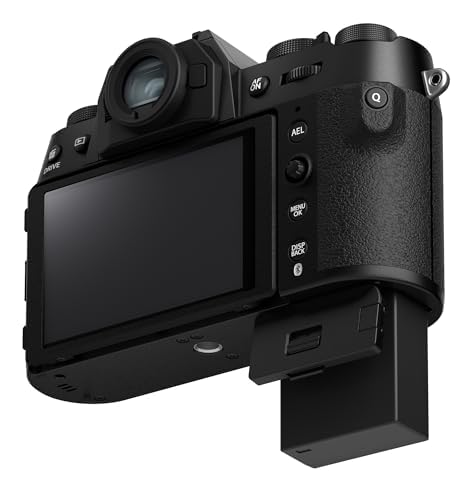 Fujifilm X-T50 Mirrorless Digital Camera XF16-50mmF2.8-4.8 R LM WR Lens Kit - Black Bundle with Additional Accessories