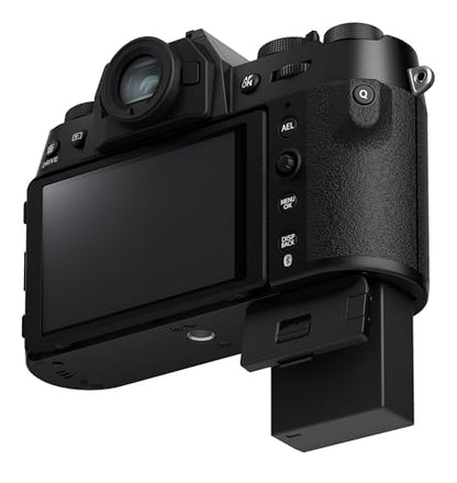 Fujifilm X-T50 Mirrorless Digital Camera XF16-50mmF2.8-4.8 R LM WR Lens Kit - Black Bundle with Additional Accessories