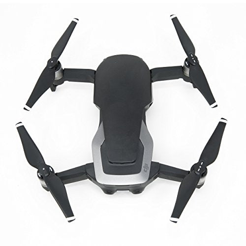 SSE 2 Pairs 5332S (CW/CCW) Quick Release PROPELLERS for DJI Mavic AIR (Grey with White Stripe)