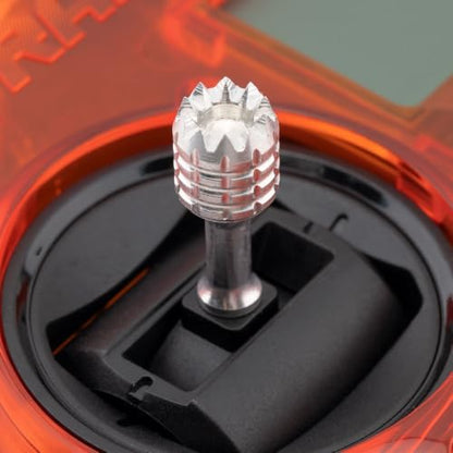 RadioMaster Pocket Portable Remote Controller Hall Gimbal EdgeTX Built in LED Light Mode 2 Batteries Not Included (Orange, ELRS)