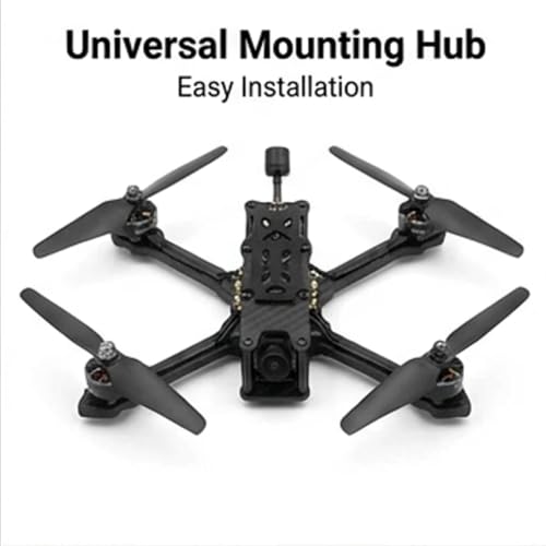 Drone Propellers Set, 58-121mm Mini Brushless Blades, Suitable for Assembling Various Drone Accessories (Medium Folding Fan Blade) - style: Medium folding fan blade