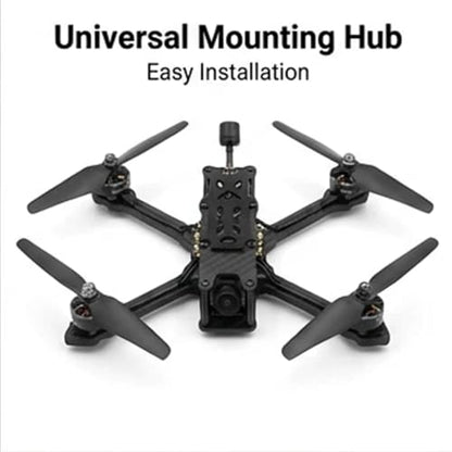 Drone Propellers Set, 58-121mm Mini Brushless Blades, Suitable for Assembling Various Drone Accessories (Medium Folding Fan Blade) - style: Medium folding fan blade