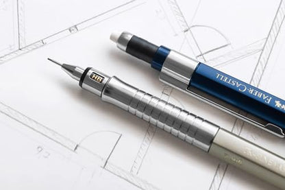 Faber-Castell Mechanical Pencil TK-Fine Vario L 1.0 Champagne Gold - style: Modern