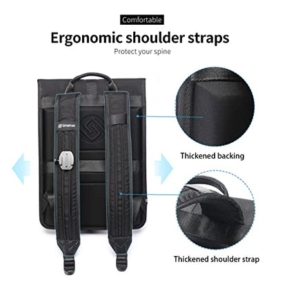 Smatree Waterproof Carrying Backpack for DJI Mini 4 Pro/3 Pro - color: Black/DJI Mini 4 Pro/3 Pro