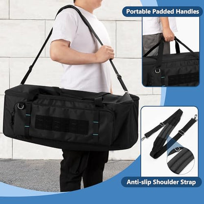 samdew 30'' Tripod Travel Bag, Photo Studio Equipment Case, Soft Bag Only