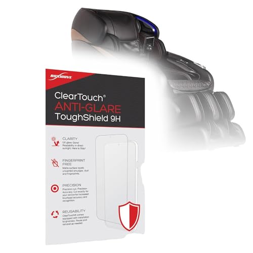 BoxWave Screen Protector Compatible with Osaki AI 3D Envy Controller Display - ClearTouch Anti-Glare ToughShield 9H (2-Pack), Anti-Glare 9H Tough Flexible Film Screen Protector