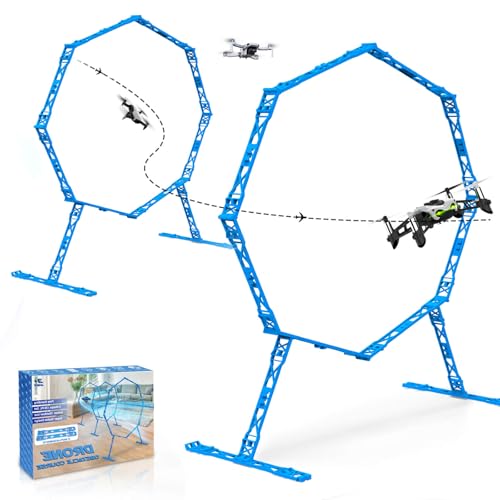 Dolanus 2-Pack Obstacle Hoops for FPV Racing Drones