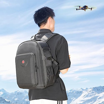 Smatree Professional Backpack for DJI Mavic 3 Pro - color: Black- For Mavic 3 Pro
