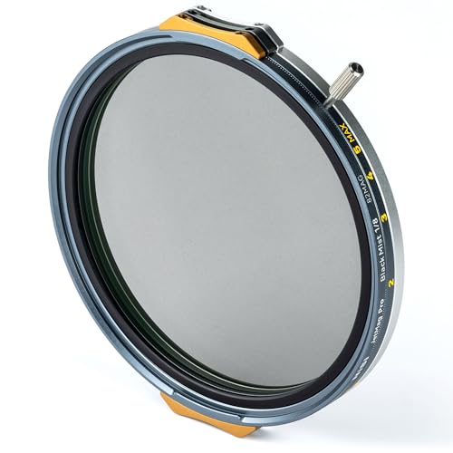 NiSi JetMag Pro VND Mist Creative Kit, 82MAG Magnetic Filter Kit, 1-9 Stops - size: VND Creative Kit