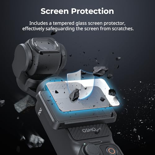 SMALLRIG Magnetic ND8 ND64 ND256 Filters Set for DJI Osmo Pocket 4/3 - style: ND Filters Set