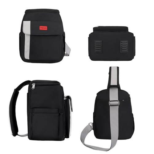 MOSISO Camera Bag Camera Case Small Crossbody Shoulder Messenger Bag, Black